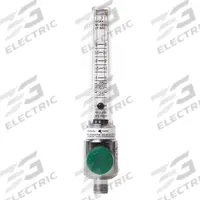 MAXTEC Flow Meter: Outlet Connection Type DISS, Oxygen Connection Type DISS (MPN R306P02). Key specifications — Housing Material: Polycarbonate; Knob Color: Green; Standards: ISO; Graduation Subdivisions: 0.125 (0-1) 1/min; Brand: MAXTEC; Product Type: Flow Meter.