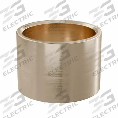 OILITE Sleeve Bearing: Bronze, SAE 841, 3/4 in Bore, 7/8 in OD, 5/8 in Lg, -35°F to 300°F - Lubricated General Purpose Metallic Sleeve Bearings
