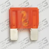 LITTELFUSE Automotive Fuse: 299 Series, Time-Delay, 40 A, 32 V DC, Non-Indicating (MPN MAX40). Key specifications — Series: 299; Brand: LITTELFUSE; Fuse Profile: Standard Profile.