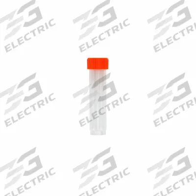 APPROVED VENDOR 10 mL Transport Vials with Caps: Transport, Polypropylene - Plastic Lab Vials