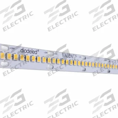 DIODE LED Tape Light Spools: White, Top Bend, 222 lm, 3000K, 100 ft Lg, 1.7 W Watt - Tape Lights