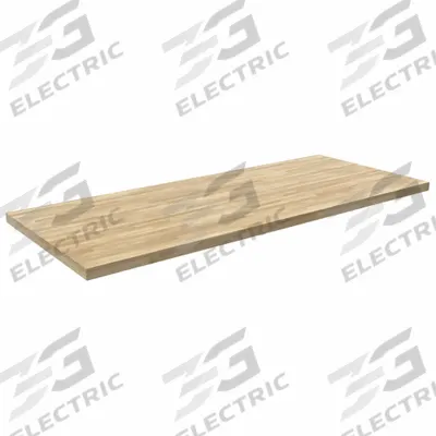 APPROVED VENDOR Workbench Top,Butcher Block,72x30,Radius: Butcher Block - Butcher-Block Workbench Tops
