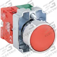 DAYTON Flush Push Button Operator: Non-Illuminated, Flush Profile, Metallic, 22 mm, 1NO/1NC (MPN 30G236). Key specifications — Brand: DAYTON; Action: Momentary; Series: Dayton; Terminal Connection: Pressure Plate; Push Button Material Type: Metallic.