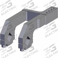 SMC Cylinder Arm: Mfr Part # CKZT40-A015RS, Fits 40 mm Bore Dia, CKZT, CKZT. Key specifications — attr948344: SMC; attr948331: CKZT40-A015RS; attr948335: CKZT.