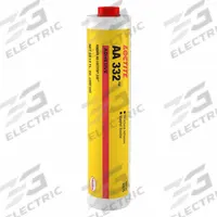 LOCTITE Acrylic Adhesive: AA 332, Activator Cured, 300 mL, Cartridge, Translucent Amber, Paste (MPN 232743). Key specifications — Series: AA 332; Cured Color: Translucent Amber.