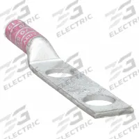 Compression Lug: For 1/0 AWG, Stranded Wire, 1/2 in Stud Size, Long, Copper Barrel (MPN YA252N). Key specifications — Inspection Hole: No; For Wire Type: Stranded; For Wire Sizes: 1/0 AWG; Brand: BURNDY; Manufacturer Part Number: YA252N.