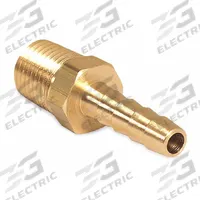 MI-T-M Barb: Mfr Part # 23-0051, Brass, 1/4 in Overall Dia. Key specifications — Compatible with Manufacturer Model Number: Series 7004; Product Type: Barb; Manufacturer Part Number: 23-0051.