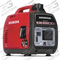 HONDA Portable Generator: Inverter, Gasoline, 1,800 W Running, 2,200 W Starting, 120V AC, Recoil (MPN EB2200TAN1). Key specifications — CARB Compliant: No; Includes GFCI Outlets: Yes; Parallel Configuration Capable: No; Rated Voltage: 120V AC; Carbon Monoxide (CO) Shutdown: Yes; Generator Brand: Honda.