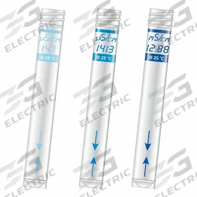 HACH Printed Tube: LZW9138.99, Conductivity, 4 in Overall Ht, 3/4 in Overall Wd - Water Quality Testing Accessories & Replacement Parts