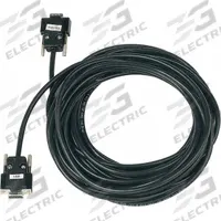 WEG Remote Keypad Cable: CFW11 CFW11M, CFW700, or CFW701, CAB-RS-1M. Key specifications — Manufacturer Part Number: CAB-RS-1M; Brand: WEG; Product Type: HMI Cable; Compatible Series: CFW11 CFW11M, CFW700, or CFW701.