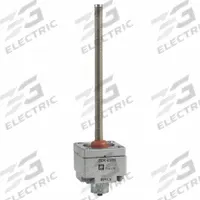 TELEMECANIQUE SENSORS Limit Switch Head: Rod, Top (MPN ZCKE08). Key specifications — Compatible with Series: XCKJ; Actuator Location: Top; Brand: TELEMECANIQUE SENSORS; Action: Momentary; Arm/Operator Material: Metallic.