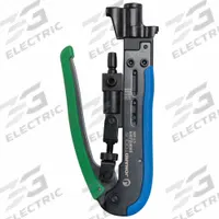 JONARD TOOLS Crimper: For BNC, RG11/RG59/RG6, 7 in Overall Lg, Std Cushion Grip, Non-Insulated (MPN CT-200). Key specifications — attr470438: Compression Crimper; attr470441: RG11; attr470442: BNC; attr424247: JONARD TOOLS.
