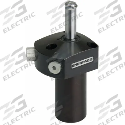 ENERPAC Swing Clamp Hydraulic Cylinder: Single Acting, 475 lbf Clamping Force - Upper Flange Mount Swing Clamp Cylinders