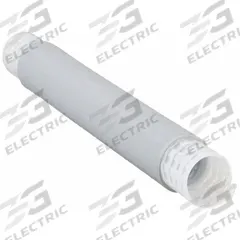 3M Cold Shrink Tubing: 0.72 in I.D. Before Shrinking, 0.35 in I.D. After Shrinking, 2.5 in Lg, Gray (MPN 8445-2.5). Key specifications — Color: Gray; Material: EPDM Rubber.