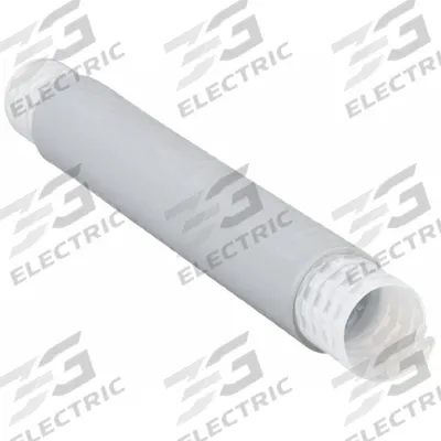 3M Cold Shrink Tubing: 0.72 in I.D. Before Shrinking, 0.35 in I.D. After Shrinking - High-Temperature Cold Shrink Tubing