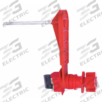 SKILCRAFT Universal Valve Lockout: 6 in Blocking Arm Ht - Universal Valve Lockouts