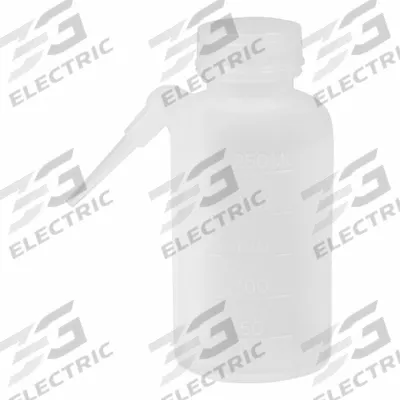 APPROVED VENDOR Wash Bottles: 250 mL, No Imprinting, Colorless, Wide - Wide Mouthed Integrated Spout Wash Bottles