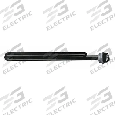 APPROVED VENDOR Water Heater Element: 6,000 W, 240V AC, Threaded Pipe - Long-Lasting Heating Elements