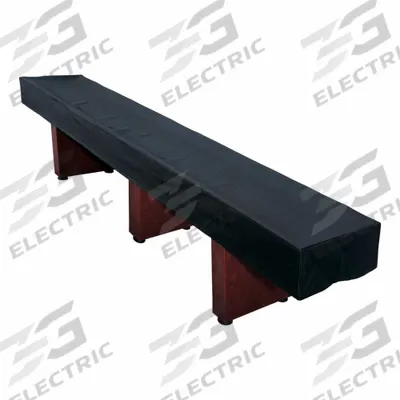 HATHAWAY Shuffleboard Table Cover: 168 in Overall Lg, 25 in Overall Wd, 6 in Overall Ht - Shuffleboard Table Covers