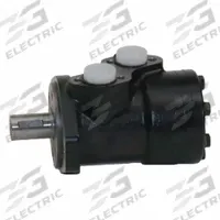 HYDRO CUSTOM Hydraulic Motor: SAE-AA 4-Bolt, 125 cc, 560 RPM Max. RPM, 1,812 lb-in Continuous Torque (MPN CUM 313-0429). Key specifications — attr96018: 125 cc; attr96021: 2,030 (Continuous) psi; 2,537 (Intermittent) psi; 3,262 (Peak) psi; attr96022: 1/2 in NPT; attr98917: HYDRO CUSTOM; attr99324: SAE-AA 4-Bolt.