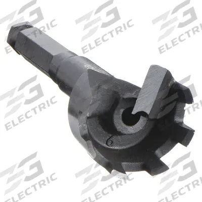 MILWAUKEE Self Feed Drill Bit: 1 3/4 in Drill Bit Size, Hex, 7/16 in Shank Dia - Self-Feed Drill Bits