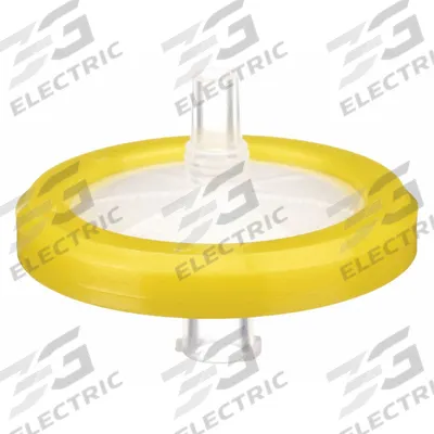 LAB SAFETY SUPPLY Syringe Filter: Sterile, 0.22 um Pore Size, 10 mL Max Capacity - mL, Male - Sterile Syringe Filters