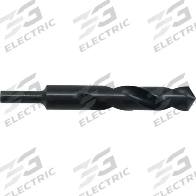 CHICAGO-LATROBE Reduced Shank Drill Bit: 1/4", 118° Point - Reduced-Shank High-Speed Steel Mechanics-Length Drill Bits