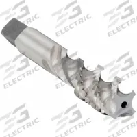 WIDIA GTD Spiral Flute Tap: 5/8"-11 UNC, H3 / 3B, 4 Flute, Plug Chamfer, High Speed Steel (MPN 16047)