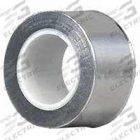 3M Foil Tape: 1/2 in Wd, 5 yd Lg, 7.3 mil Thick, Silicone, Indoor/Outdoor, -65°F Min Temp, Silver (MPN 363). Key specifications — Backing Material: Aluminum Foil; Series: 363.