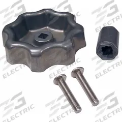 DANCO Hydrant Repair Kit: Metal, Unfinished, Adapter/Faucet Handle/Screws (MPN 9D00010006). Key specifications — Brand: DANCO; Body Material: Metal; Color/Finish: Unfinished; Includes: Screws; Product Type: Hydrant Repair Kit.