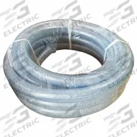 APPROVED VENDOR Tubing: PVC, ID 1 1/2 in, OD 1 15/16 in, 50 ft Lg, Clear (MPN 809HZ1). Key specifications — Hardness: Shore A 73; Maximum Operating Pressure: 100 psi @ 70 °F; Jacket Material: No Jacket; System of Measurement: Inch; Color: Clear.