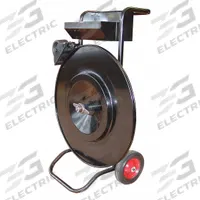 MIP Dispenser,Heavy Duty,for Ribbon Wound St: 3/4 in Min. Strapping Wd, 1 1/4 in Max. Strapping Wd (MPN MIP-6550). Key specifications — Brand: MIP.