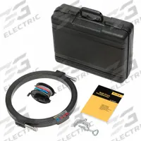 FLUKE Pylon Clamp Kit: 12.6 in Jaw Capacity, EI-162BN. Key specifications — Cable Color: Blue; Manufacturer Part Number: EI-162BN; For Use With: Earth Ground Resistance Tester; Product Type: Split Core Transformer; Includes: (2) Fasteners; Compatible with Manufacturer Model Number: 1623-2; Compatible with Grainger Part Number: 30JZ60; Brand: FLUKE.