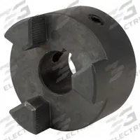 DAYTON Shaft Coupler Body: L190 Coupling Size, 4 1/2 in Outside Dia, 5 1/4 in Coupling Overall Lg (MPN 29HY65). Key specifications — attr662280: 7.4 hp (Hytrel Spider); attr662259: DAYTON.