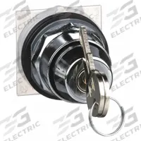 SCHNEIDER ELECTRIC Keyed Selector Switch: 3 Position, 30 mm Panel Mounting Size, Series 9001K (MPN 9001KS43K10). Key specifications — Manufacturer Part Number: 9001KS43K10; Brand: SCHNEIDER; Switch Action: Maintained/Maintained/Maintained; Key Removal Position: Any Position.