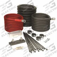 TUNDRA Inverter Installation Kit: IBC4024/IBC80/M1000/S600, 12 ft Cable Lg (MPN CM1012). Key specifications — For Use With: M1000; Includes: Hardware; Brand: TUNDRA.
