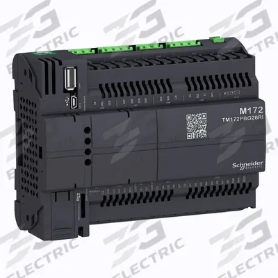 SCHNEIDER ELECTRIC PLC: (8) Analog/(8) Digital - Schneider Modicon Series PLCs