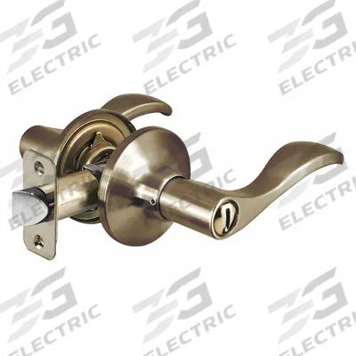 MASTER LOCK Door Lockset: Privacy Lever Locksets