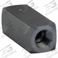 PARKER Hydraulic Check Valve: 5,000 psi, 25 gpm, 3/4 in, NPT (MPN C1200S). Key specifications — Body Material: Steel; Outlet Connection Type: NPT; Brand: PARKER; Inlet Connection Type: NPT.
