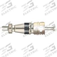 JB INDUSTRIES Valve Core: 1 1/2 in Lg, Connection 1/4 in, 1/4 in (MPN A31999-100). Key specifications — Includes: Neoprene Cup Washer; Product Type: Valve Core; Brand: JB INDUSTRIES; Manufacturer Part Number: A31999-100; Features: PTFE Barrel Gasket Seal; Material: Brass.