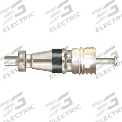 JB INDUSTRIES Valve Core: 1 1/2 in Lg, Connection 1/4 in - Refrigeration Valve Cores & Depressors