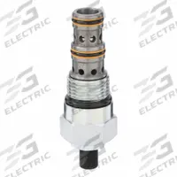PARKER Cartridge Valve: Steel, Block-Mounted, Three Positions, Normally Open, Screw Adjustment (MPN J04D3ZN). Key specifications — attr1012059: J04D3ZN; attr1011660: Nitrile; attr1011632: Screw; attr1011634: Steel; attr1011635: PARKER; attr1011636: Steel; attr1011644: C10-3.