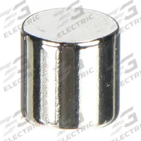 APPROVED VENDOR Rare Earth Magnet: Neodymium, 1/4 in Outside Dia, 0.25 in Thick, Disc Magnet, 35 (MPN 2VAF4). Key specifications — Color: Silver; Max Pull Force: 4.9 lbf.