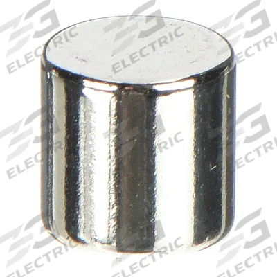 APPROVED VENDOR Rare Earth Magnet: Neodymium, 1/4 in Outside Dia, 0.25 in Thick, Disc Magnet - Disc Rare Earth Magnets