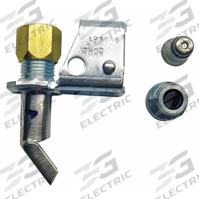 Robertshaw Pilot Assembly: Universal, LP/Natural Gas, Straight, BJWA/FD/GS - Universal Pilot Light Assemblies