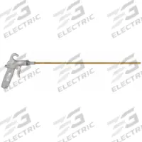 GUARDAIR Air Gun: Pistol-Grip Grip, Aluminum, 1/4 in Female NPT, 1 Nozzle(s), Straight, Focused (MPN 76S018). Key specifications — attr1328526: Aluminum; attr1328500: Extension and Nozzle; attr1328508: GUARDAIR; attr1328515: Yes; attr1328533: Yes.