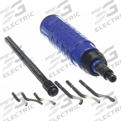 WESTWARD Starter Burr Set: B10/B20/B30/E100/E200/E300 Blade (MPN 4KTV3) - Adjustable-Length Hand Deburring Tools