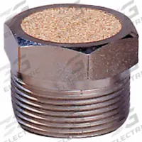 ARROW PNEUMATICS Breather Vent: 1 1/4 in NPT, Steel, 40 micron, 150 psi Max Op Pressure (MPN ASP - 10BV). Key specifications — attr124412: ARROW PNEUMATICS; attr124418: Steel; attr124426: Steel.