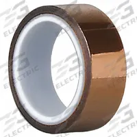 TAPECASE Film Tape: 1/2 in Wd, 5 yd Lg, 3.5 mil Thick, Polyimide Film, Silicone, Brown (MPN 15C606). Key specifications — Series: 2B.