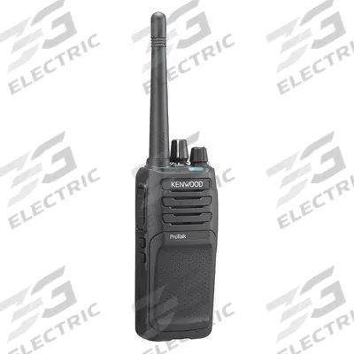 KENWOOD Handheld Two Way Radio: NX-P1000 Series, VHF, Analog, 2 W, 64 Channels - VHF Business Radios